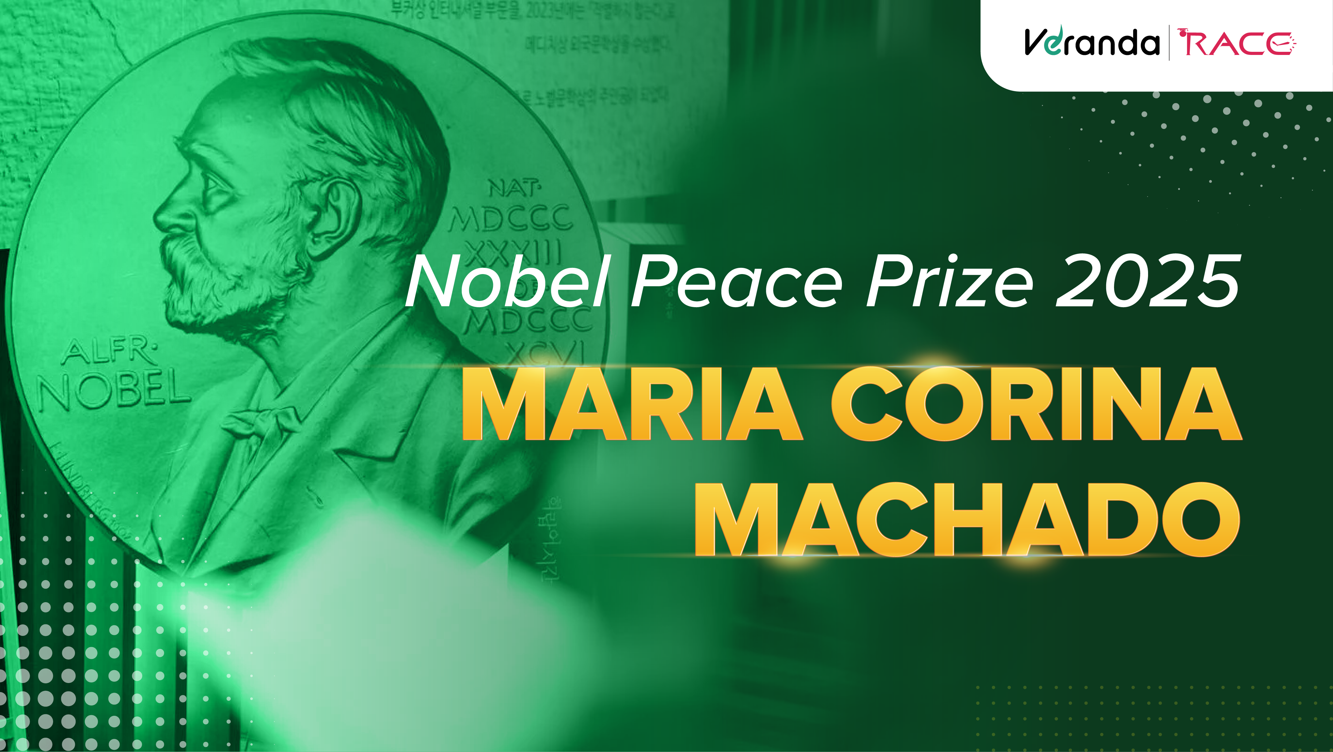Nobel Peace Prize Winner 2025: Venezuelan Politician Maria Corina Machado wins Nobel Peace Prize